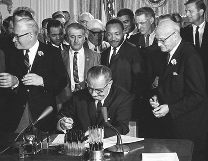 The Act - The Civil Rights Act of 1964